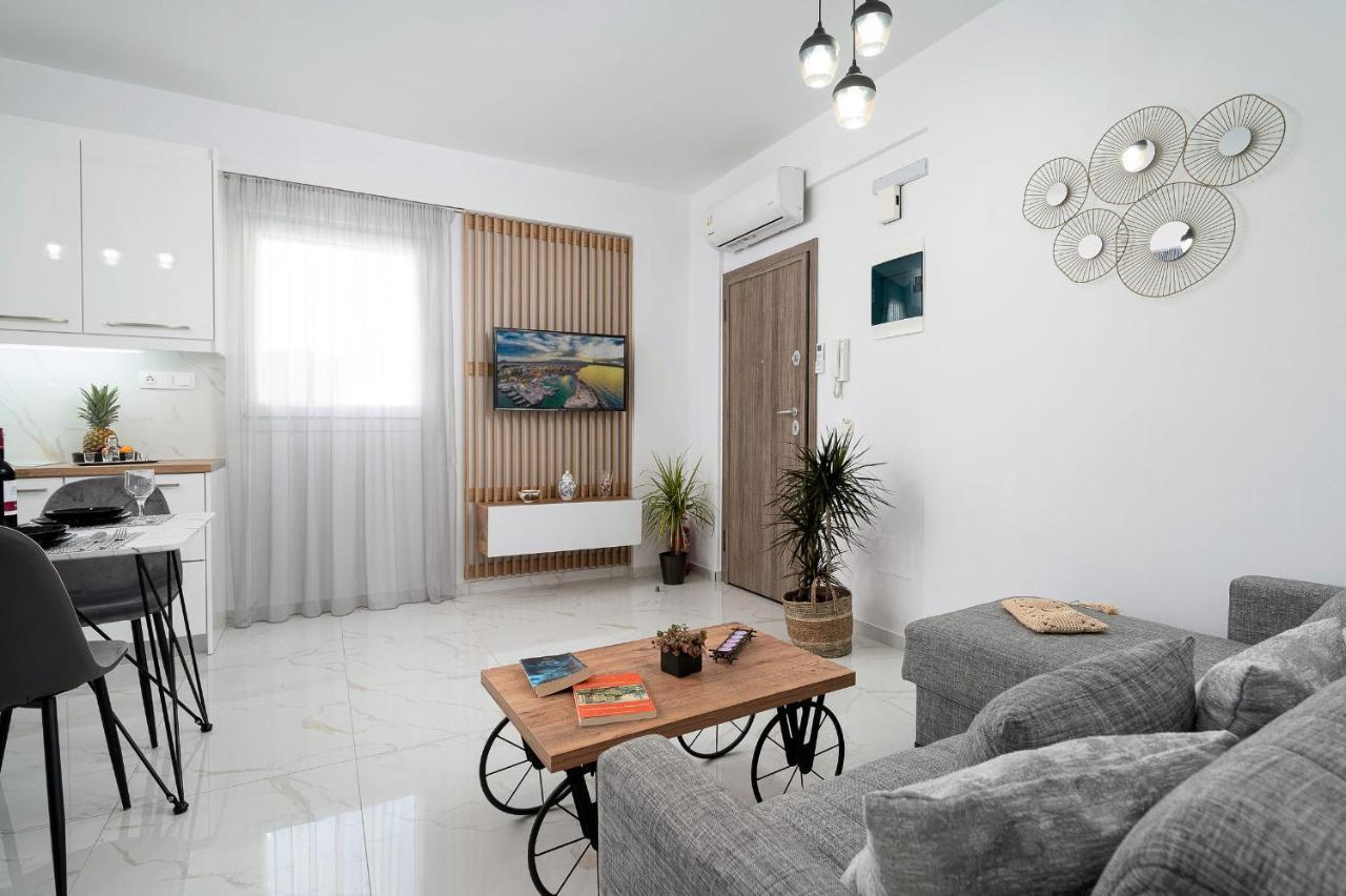 הרקליון Amersa Luxury Apartment מראה חיצוני תמונה