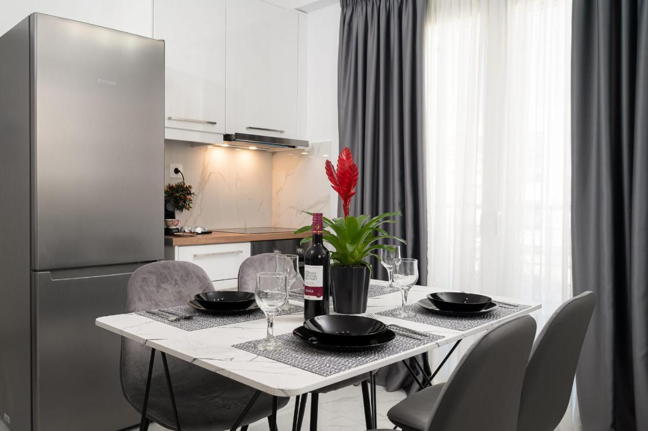 הרקליון Amersa Luxury Apartment מראה חיצוני תמונה