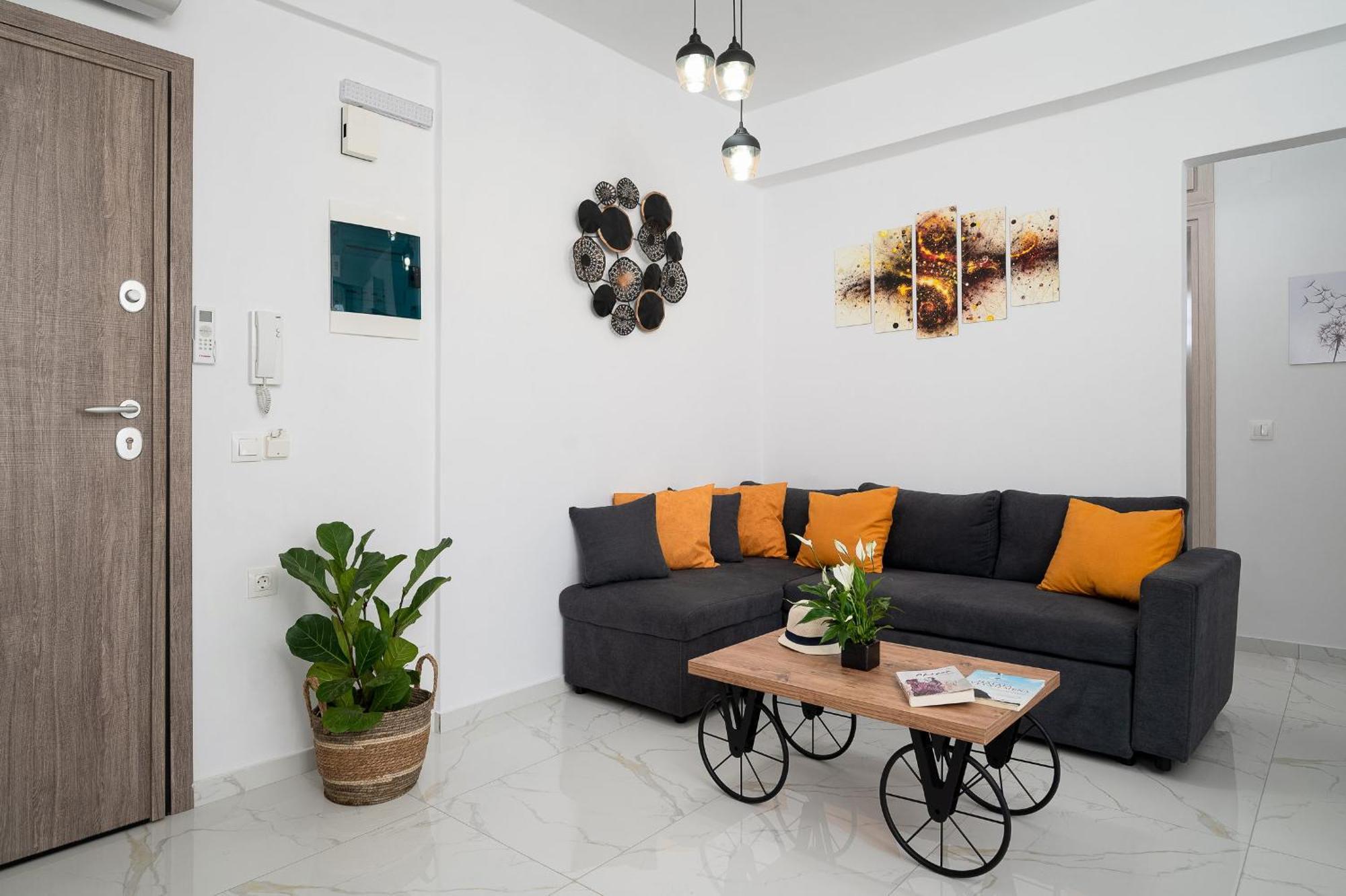 הרקליון Amersa Luxury Apartment מראה חיצוני תמונה